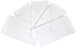 Prem Internacional PREM INTERNATIONAL Tetra pelenka NQ 80 × 80 fehér, 5 darabos csomag