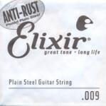 Elixir Anti-Rust Plain Steel Single . 009