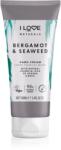 I Love Cosmetics Naturals Bergamot & Seaweed cremă naturală de mâini 100 ml