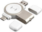 4smarts VoltBeam mini vezetéknélküli Apple Watch töltő USB Type-C 2.5W - itok - 1 990 Ft