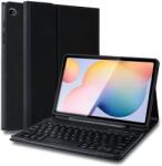 Tech-Protect Smartcase Pen kitámasztható védőtok ANGOL billentyűzettel Samsung Galaxy Tab S6 Lite (fekete)