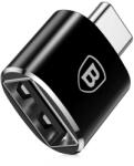 Baseus Converter adapter átalakító USB-USB Type C aljzat (fekete)