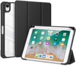 Dux Ducis Toby iPad mini 6 8.3″ kitámasztható tok érintőceruza tartóval (fekete)