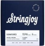 Stringjoy SJ-NW1046 Signature Series Nickel Wound Classic light plus 10-46