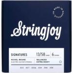 Stringjoy SJ-BAL13 Signature Series Nickel Wound Balanced Extra Heavy 13-58