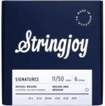 Stringjoy SJ-NW1150W3 Signature Series Nickel Wound Medium 11-50
