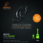 Ortega UNY-8-TE tenor ukulele húr