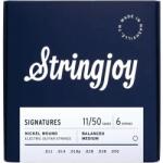 Stringjoy SJ-BAL11 Signature Series Nickel Wound Balanced Light Plus 11-50