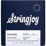 Stringjoy SJ-BAL12 Signature Series Nickel Wound Balanced Heavy 12-56