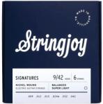 Stringjoy SJ-BAL9 Signature Series Nickel Wound Super Light 9-42