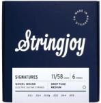 Stringjoy SJ-DRP11 Signature Series Nickel Wound Drop C 11-58