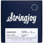 Stringjoy SJ-BAL10 Signature Series Nickel Wound Light 10-48