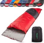 Anaterra Sac de dormit izolat anaterra® Avontuur, 220x75 cm, roșu, (10010004) Sac de dormit