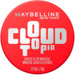 Maybelline pirosító CloudTopia 03 Divine Crimson matt hatású