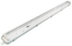 Asalite Prémium IP65 Por-és Páramentes Armatúra 2x120cm T8 LED Csőre Előkészítve (2x18W fénycső nem tartozék) (ASA655080023)