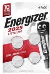 Energizer gombelem CR2025, lítium, 4db/csomag (ENERGIZER_E300849107) (ENERGIZER_E300849107)