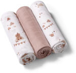 BabyOno textilpelenka színes 3db bambusz barna 397/15
