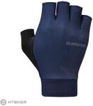 Shimano EXPLORER GEL kesztyű, navy modrá (XL)