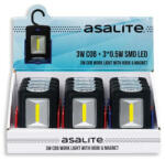 Asalite LED Elemlámpa 3W + 1, 5W (100 lumen) (ASA3913269991)