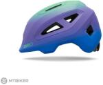 Giro Scamp II gyerek sisak, matt blue jewel/vivid green fade (XS (45-49 cm))