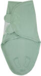 Eko Takaró pamut Ulitka Mint 3-6 kg - pepita