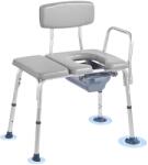 VEVOR Scaun de toaleta VEVOR FBL760639, capacitate 227 kg, inaltime ajustabila (FBL760639)