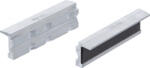 BGS technic Satu-védőpofák | Aluminium | Szélesség: 100 mm | 2 darabos (BGS 6796) (6796)