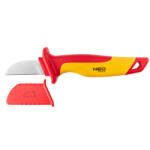 NEO TOOLS Kábelvágó Kés 1000v, 190mm, Szigetelt, Egyenes Penge (01-552) - elefantszerszam