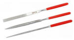 TOYA Tűreszelő készlet 3 részes 140 mm (YT-6143) (YT-6143)