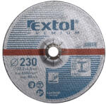 Extol csiszoló korong acélhoz, kék; 150×6, 0×22, 2mm, max 10200 ford/perc (8808705)