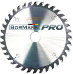 Bormann gyémántfűrészlap fához GYORS VÁGÁS Φ185x20mm 24Z (BHT2086) (BHT2086)