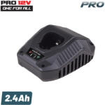 Bormann Akkumulátortöltő BORMANN Pro 12 V Li-Ion akkukhoz, 2, 4 A (BBP2008) (BBP2008)