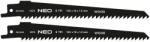 NEO TOOLS Orrfűrészlap, HCS, 150x19x1.25mm, 6TPI, 2db (58-042) (58-042)