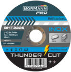 Bormann Vágókorong Φ125x1mm INOX EXTREME (BHT2225) (BHT2225) - elefantszerszam