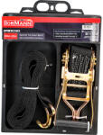 Bormann Racsnis rakományrögzítő heveder 50 mm × 5 m, 1000 kg (BRB1030) (BRB1030)