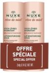 NUXE Reve de Miel ajakápoló stift duo csomag 4g+4g