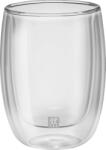 ZWILLING Set 2 Glase Cafea ZWILLING Sorrento, 200 ml, Borosilikat, Termoizolante (39500-076)