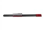 KROFTOOLS Külső Torx dugókulcs készlet 1/4, 7 részes, E4-E11 tartósínen (1417) (K-1417)