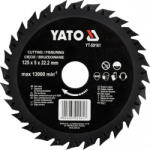 TOYA Ráspolyos vágótárcsa 125mm (YT-59161) (YT-59161)