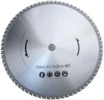 Bormann Többcélú vágótárcsa BORMANN BCS3000 darabolófűrészhez, Ø355 × 25, 4 × 2 mm (BCS3500) (BCS3500)