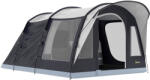 Outsunny Cort de Camping Tunel pentru 2-4 Persoane, Înălțime 213cm, cu 2 Camere, Cort Familial Impermeabil 3000mm cu Verandă, Ferestre, Buzunare, Cârlig și Geantă de Transport, Bleumarin | Aosom Romania (A20-5 Cort