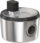 PawHut Fântână pentru pisici 4 L fără fir din oțel inoxidabil cu senzor de mișcare, 12 filtre, sistem dublu de filtrare, LED, Argintiu | Aosom Romania (D08-105V00SR)