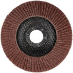 GRAPHITE Csiszolókorong lamellás 125x22, 2mm, P60 fém, fa (58T121) (58T121)