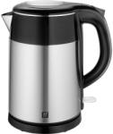 ZWILLING Fierbator apa ZWILLING 1, 2L 1550-1850W inoxnegru (1002478) Fierbator