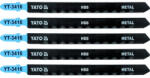 TOYA Dekopírfűrészlap T21TPI fémvágásra 5db/cs (YT-3416) (YT-3416)
