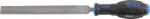 BGS technic Reszelő | lapos | finom | 150 mm (BGS 6572) (6572)
