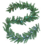 Twinkly Karácsonyi girland és okos izzó, 50db LED, RGBW+fehérszín, 2, 7m, programozható, Twinkly