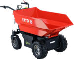 TOYA Elektromos mini dömper hidraulikus billentéssel, 500 kg teherbírással - 48 V, 1000 W (YT-86106) (YT-86106)