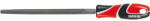 TOYA Reszelő háromszög 250 mm finom (YT-6234) (YT-6234)