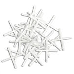 NEO TOOLS Hézagoló-, fugakereszt - 1mm, 200db (61-106) (61-106)
